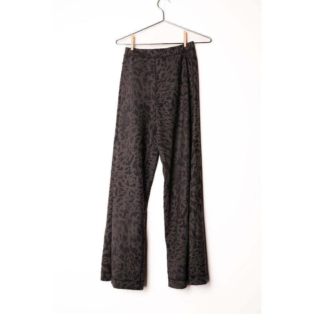 Lululemon RARE Wide Leg Animal Print Pants